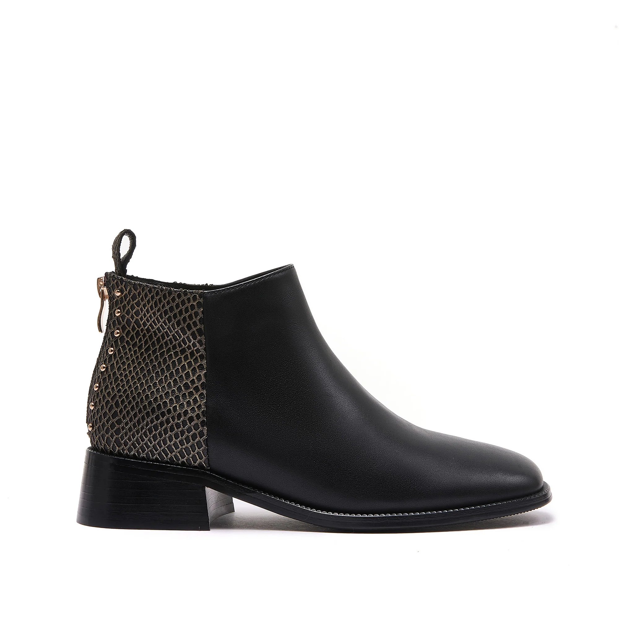Pippity Pop - Leather Ankle Boot - Image 5