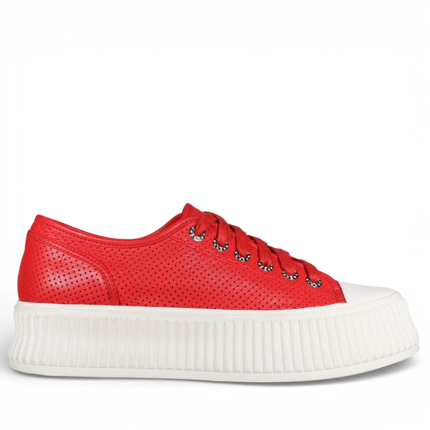 Volt Perf - Leather Sneaker - Image 3