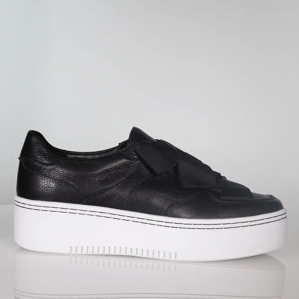 Yoko - Leather Platform Sneaker - Image 12
