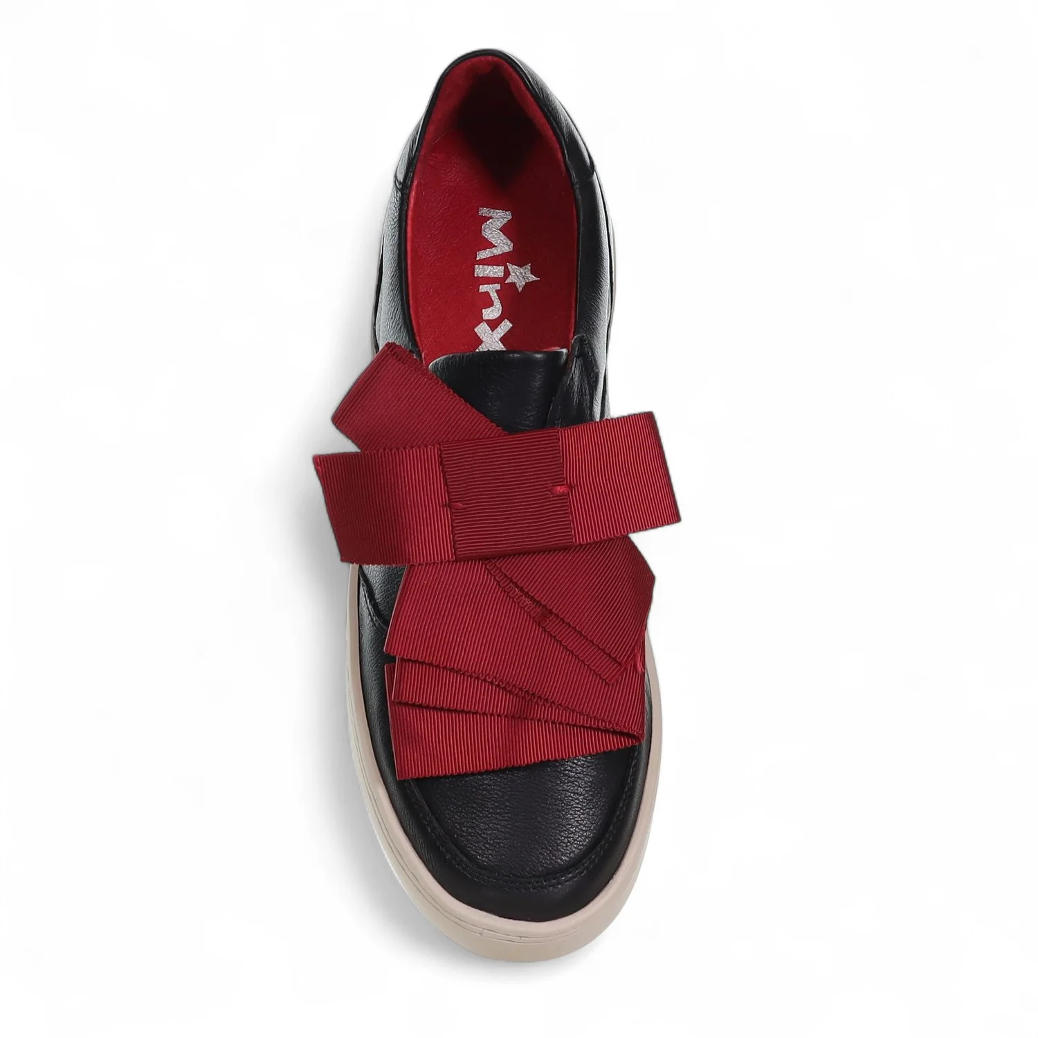 Yoko - Leather Platform Sneaker - Image 8
